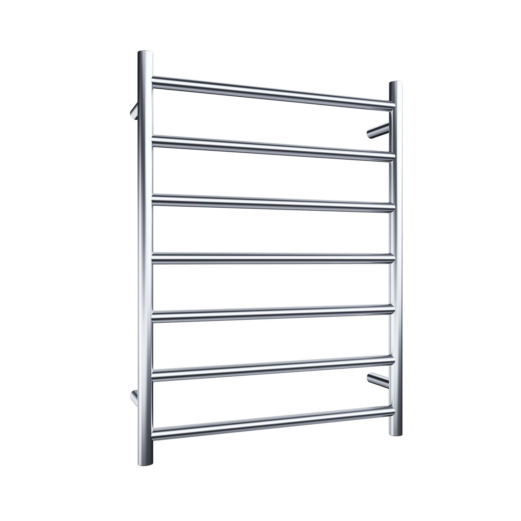 Evoke 7-Bar Heated Towel Rail - 600mm gallery detail image