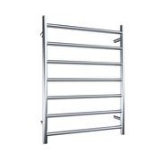 Evoke 7-Bar Heated Towel Rail - 600mm gallery detail image