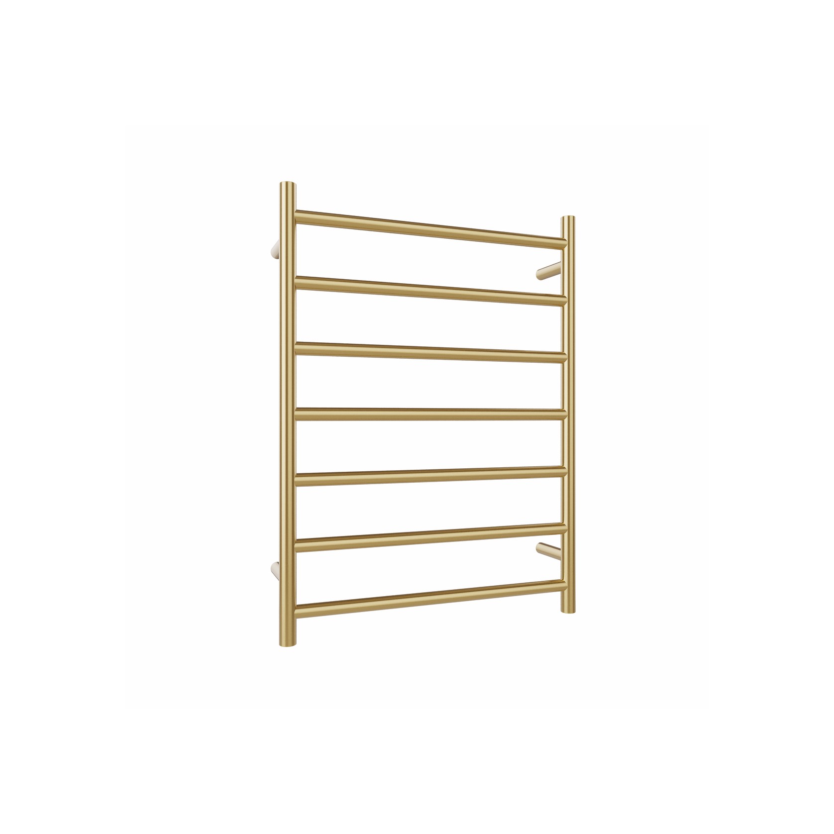 Evoke 7-Bar Heated Towel Rail - 450mm gallery detail image