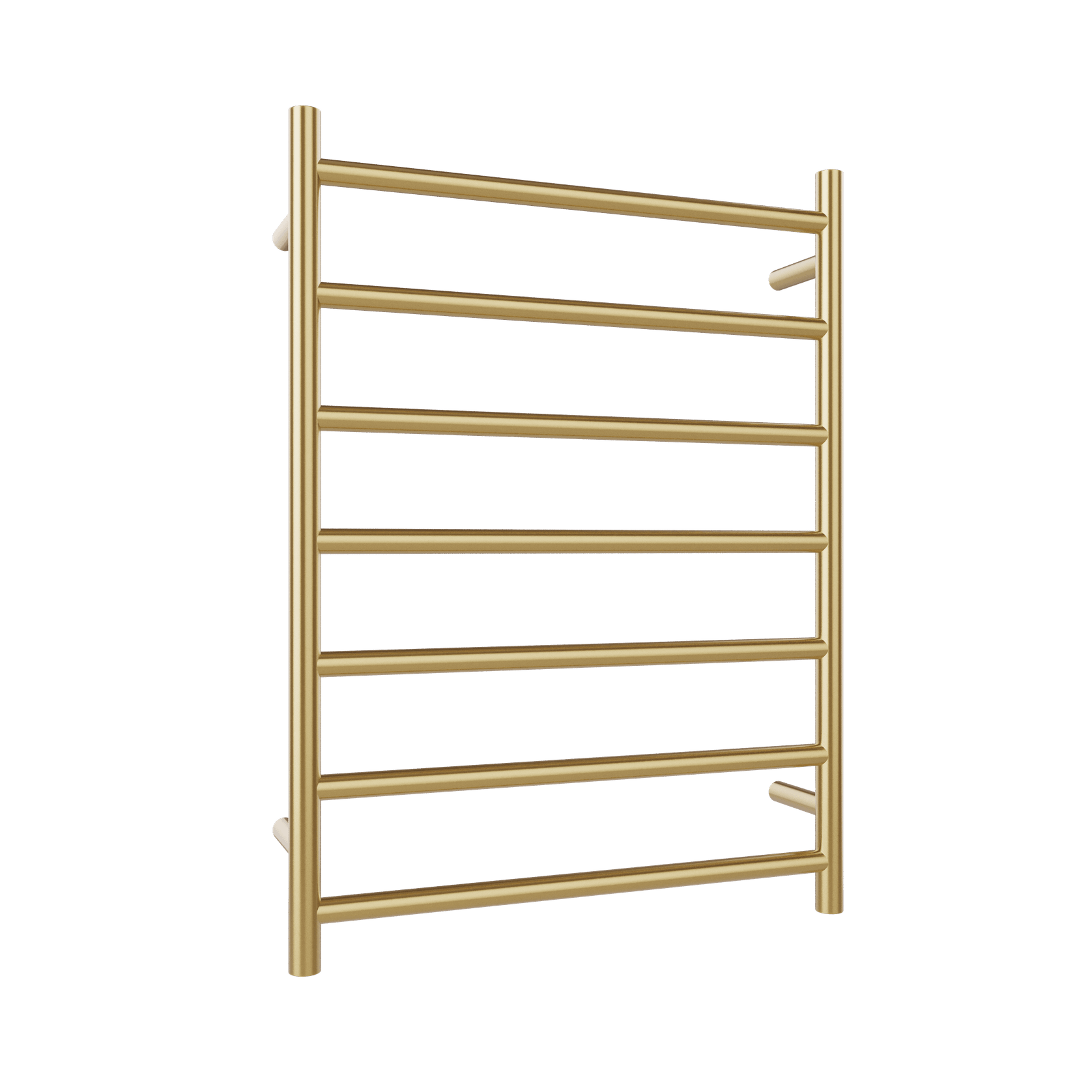 Evoke 7-Bar Heated Towel Rail - 450mm gallery detail image