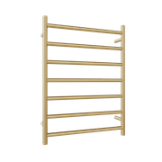 Evoke 7-Bar Heated Towel Rail - 450mm gallery detail image