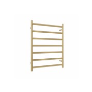 Evoke 7-Bar Heated Towel Rail - 450mm gallery detail image