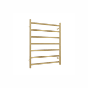 Evoke 7-Bar Heated Towel Rail - 450mm gallery detail image