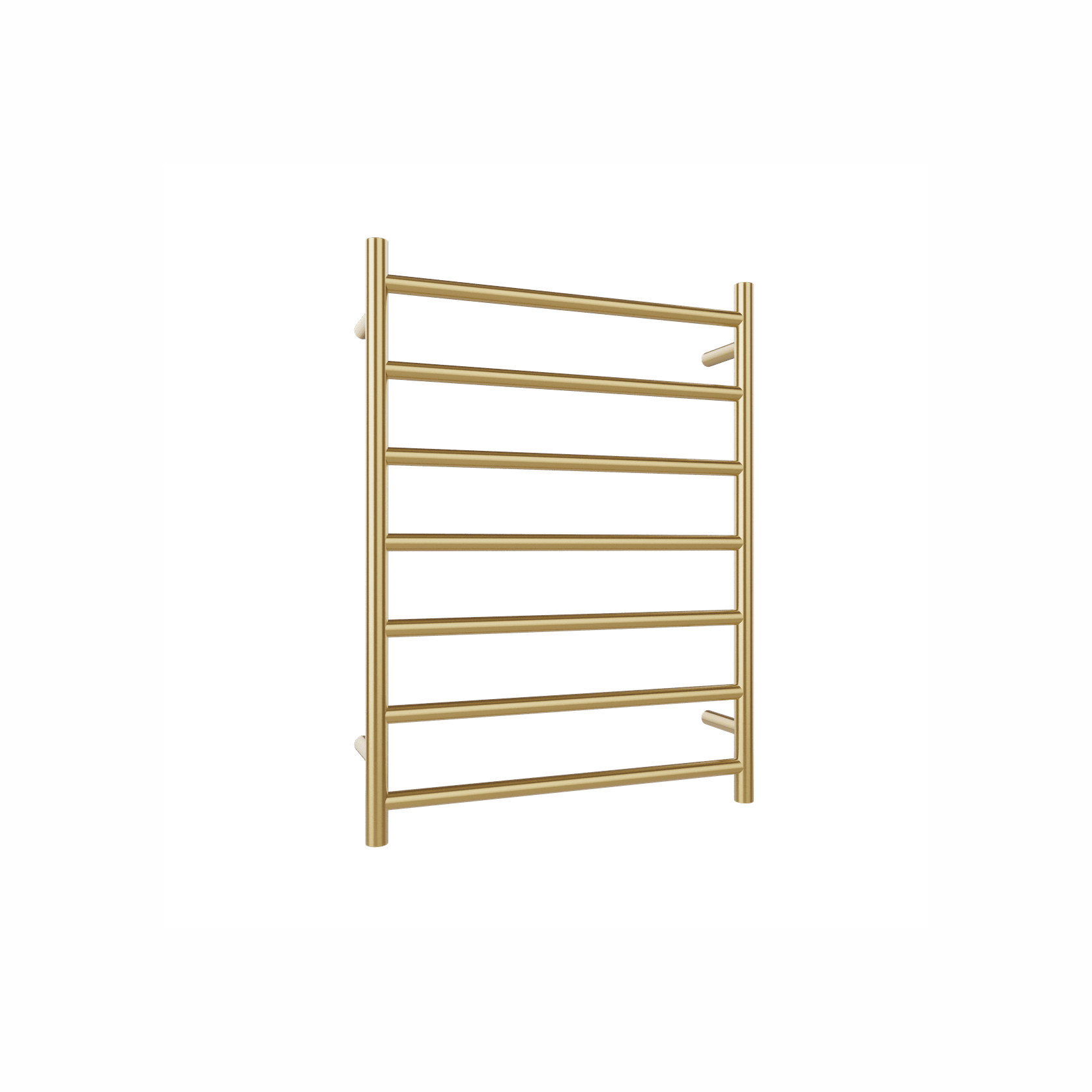 Evoke 7-Bar Heated Towel Rail - 600mm gallery detail image