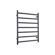 Evoke 7-Bar Heated Towel Rail - 600mm gallery detail image