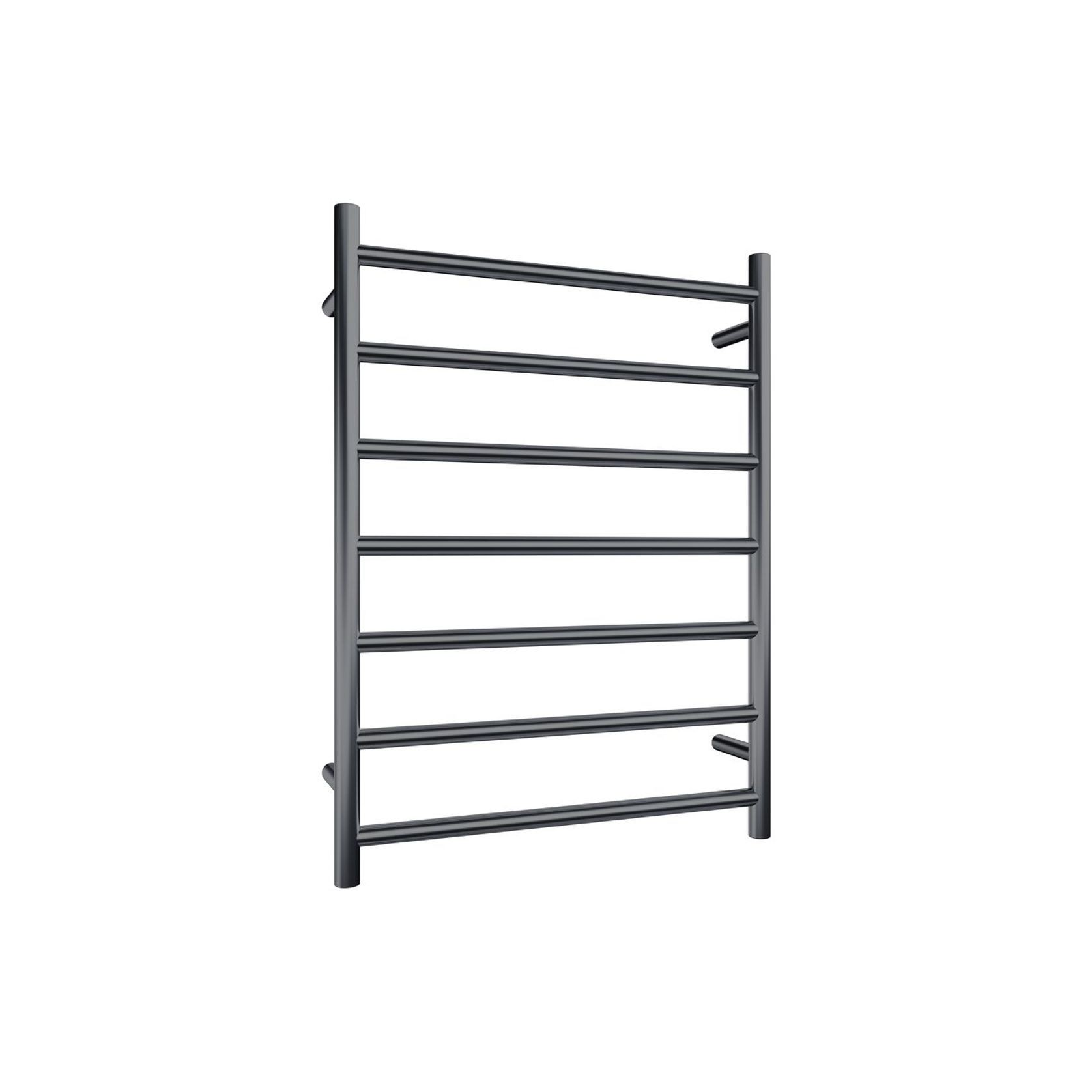 Evoke 7-Bar Heated Towel Rail - 600mm gallery detail image