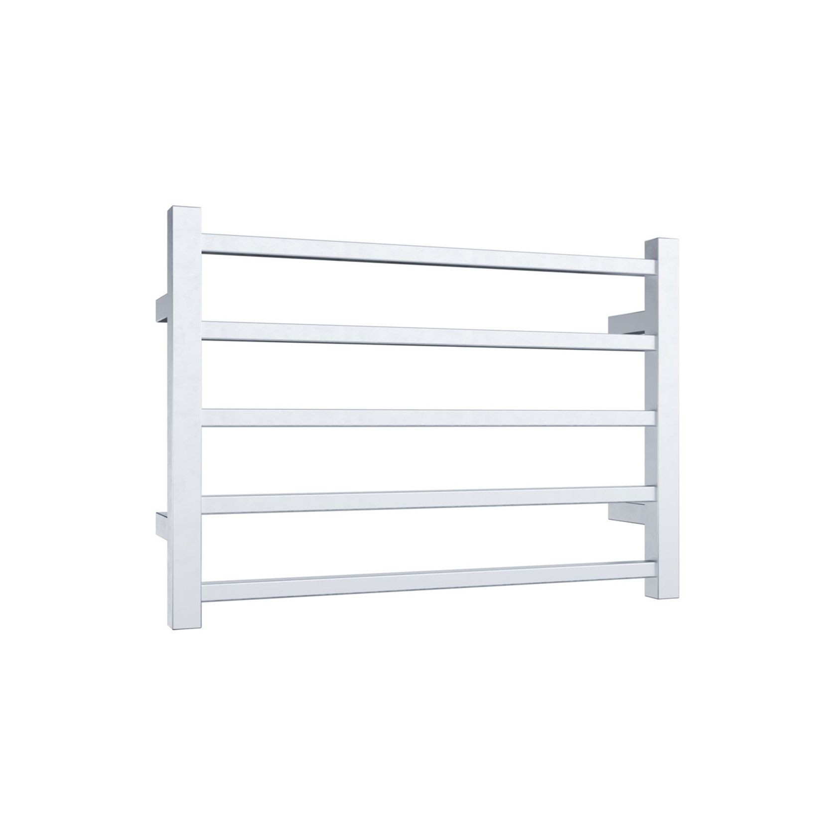 Quadro 5-Bar Heated Towel Rail - 600mm gallery detail image