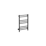 CUBIC 8 Bar 650mm Straight Heated Towel Rail with PTSelect Switch gallery detail image