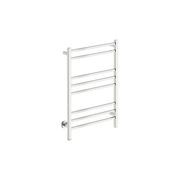 CUBIC 8 Bar 650mm Straight Heated Towel Rail with PTSelect Switch gallery detail image