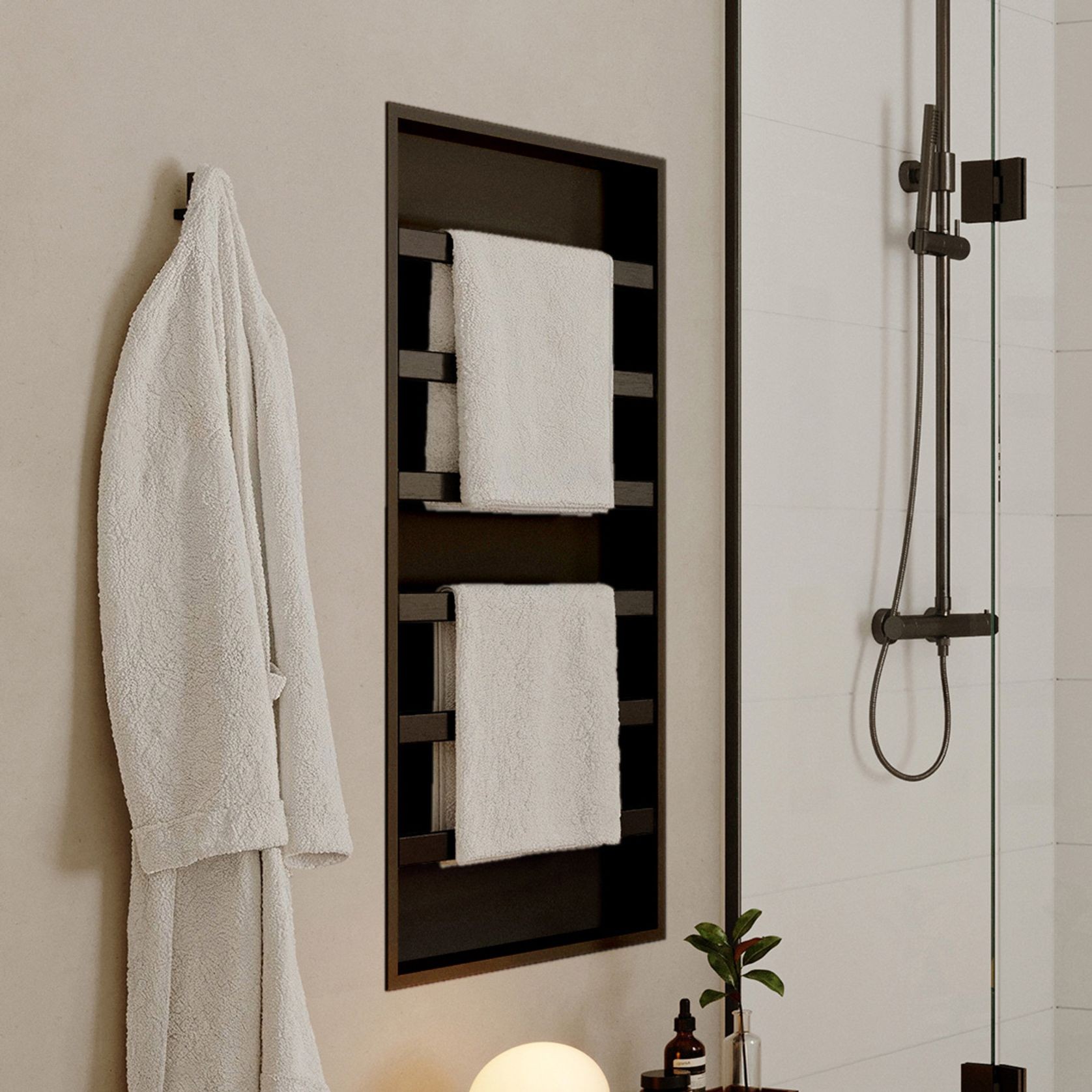 EasyNiche Recessed Towel Warmer gallery detail image