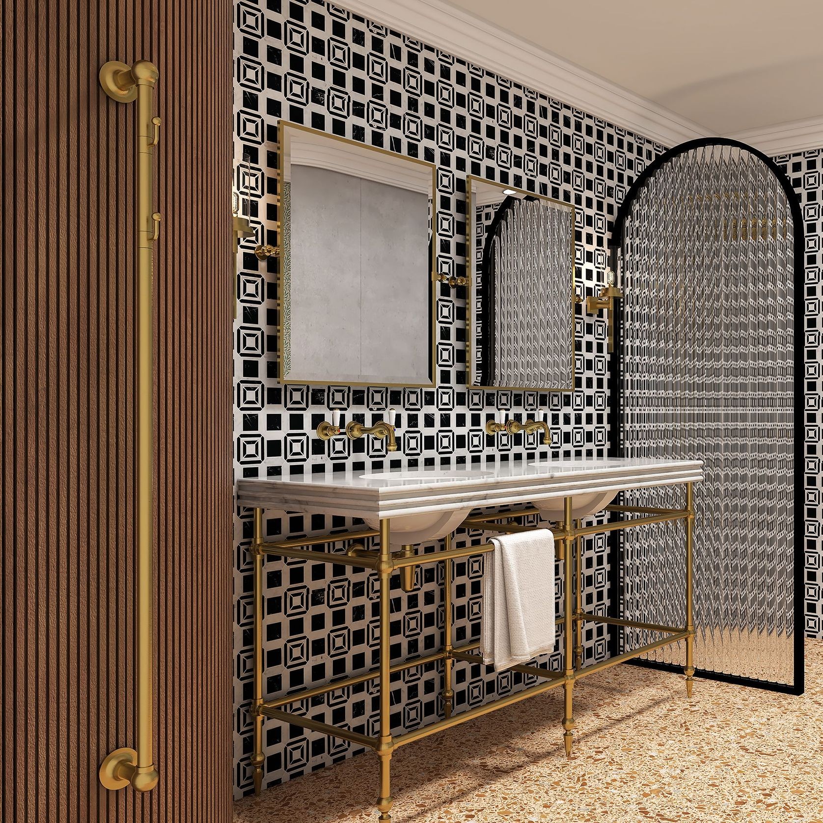 Vertical Robe Warmers | Heated Towel Rails gallery detail image