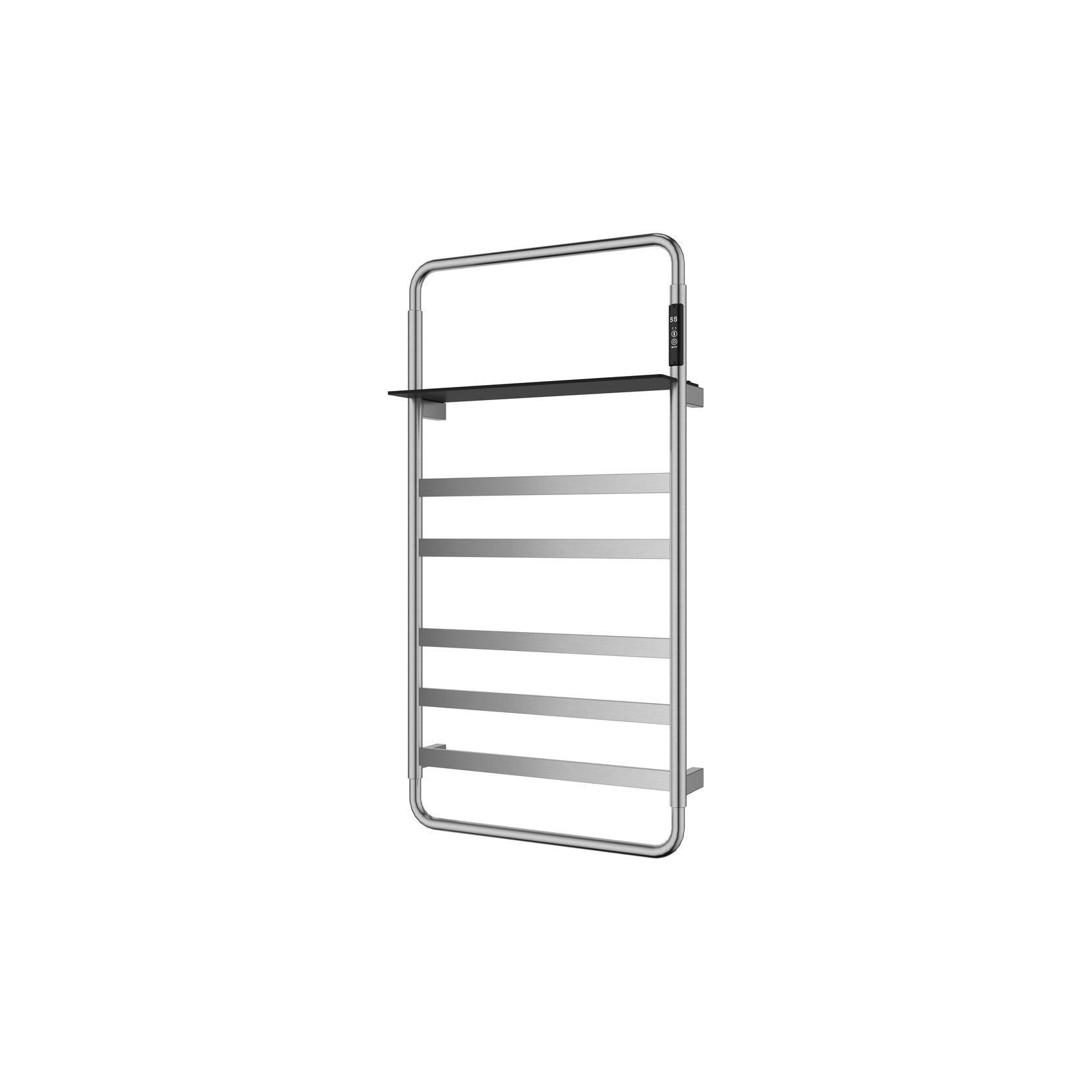 Kingsley Heated Towel Rail With Timer & Temp Setting ArchiPro NZ