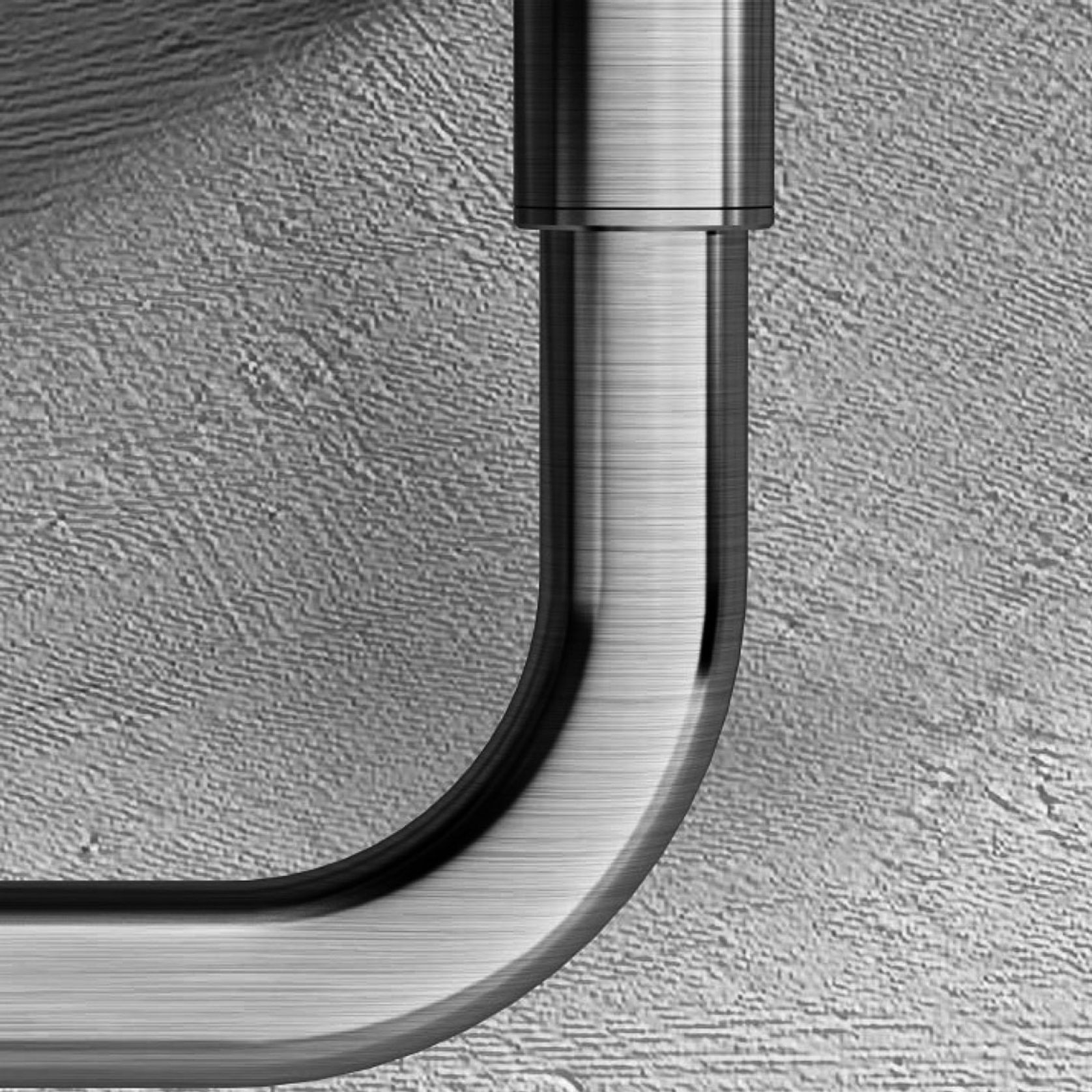 Kingsley Heated Towel Rail With Timer & Temp Setting ArchiPro NZ