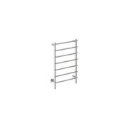 LOFT 7 Bar 550mm Straight Heated Towel Rail with PTSelect Switch gallery detail image