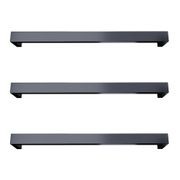Largo Square Heated Towel Rail - 632mm gallery detail image