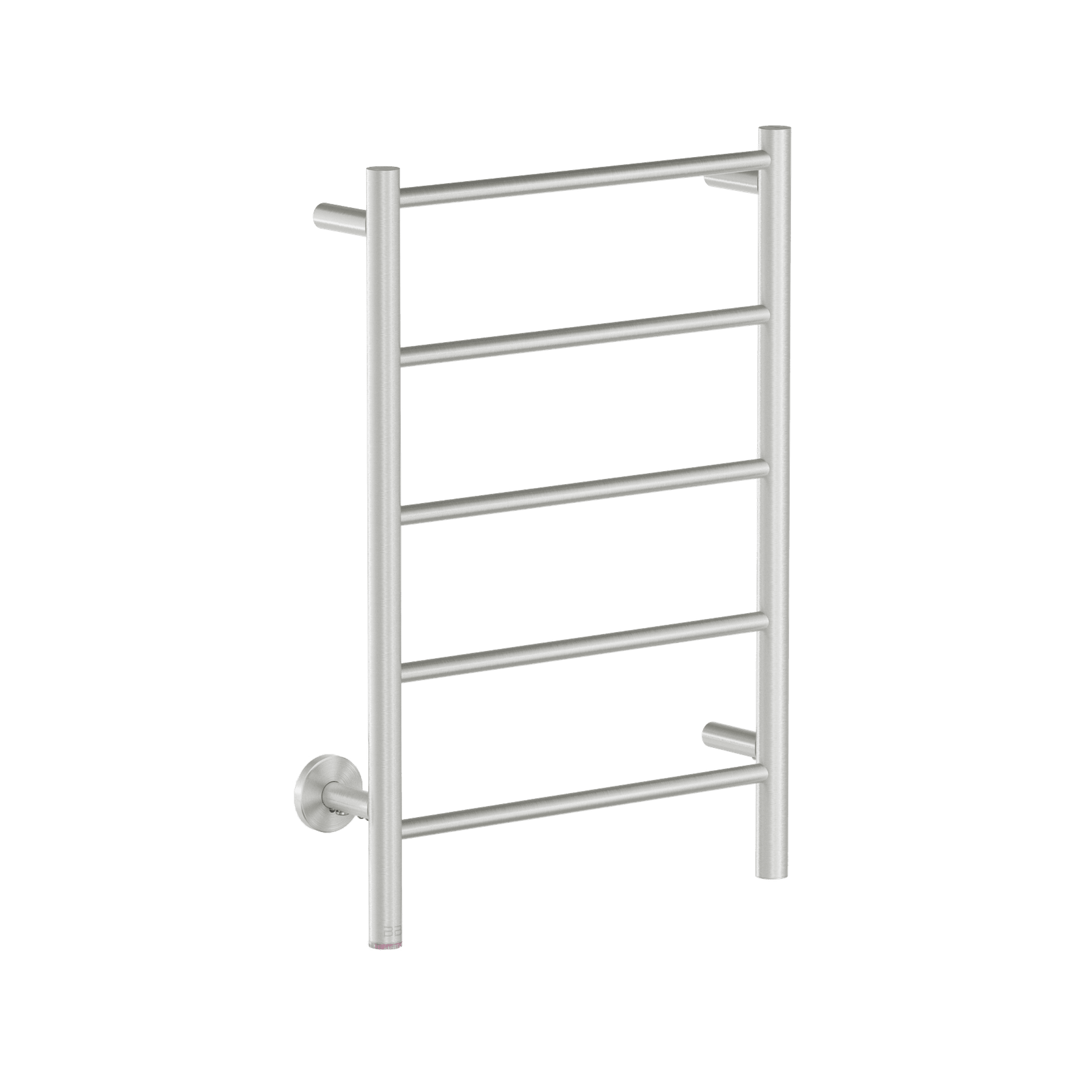 NATURAL 5 Bar 500mm Straight Heated Towel Rail with PTSelect Switch gallery detail image