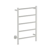 NATURAL 5 Bar 500mm Straight Heated Towel Rail with PTSelect Switch gallery detail image