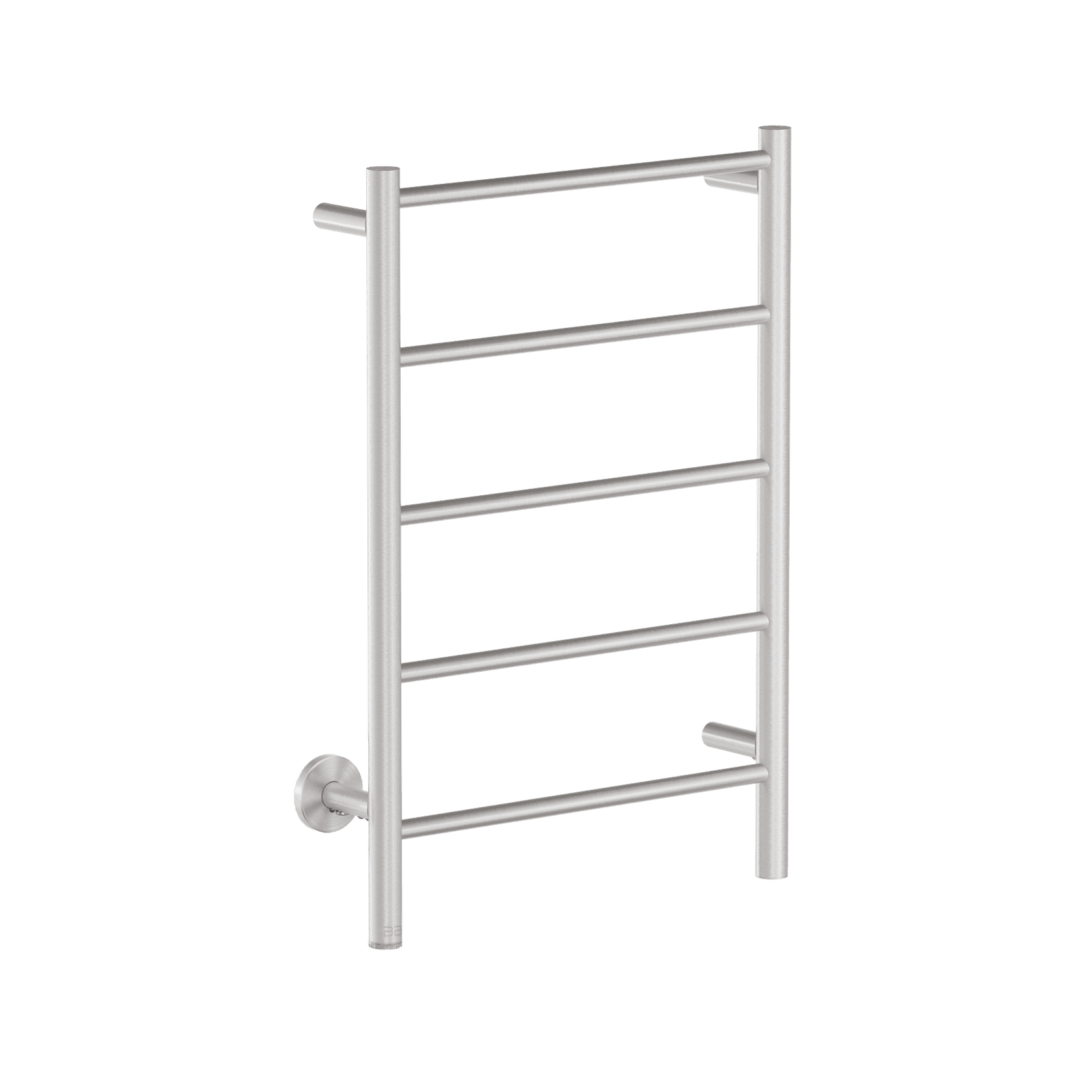 NATURAL 5 Bar 500mm Straight Heated Towel Rail with PTSelect Switch gallery detail image