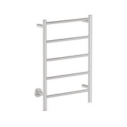 NATURAL 5 Bar 500mm Straight Heated Towel Rail with PTSelect Switch gallery detail image