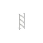 NATURAL 12 Bar 500mm Curved Heated Towel Rail with PTSelect Switch gallery detail image