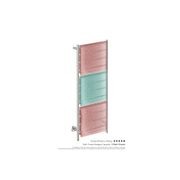 NATURAL 12 Bar 500mm Straight Heated Towel Rail with PTSelect Switch gallery detail image