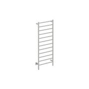 NATURAL 12 Bar 500mm Straight Heated Towel Rail with PTSelect Switch gallery detail image