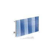 NATURAL 7 Bar 1100mm Straight Heated Towel Rail with PTSelect Switch gallery detail image