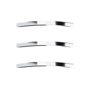 Nova Curved Heated Towel Bar Chrome 700mm gallery detail image