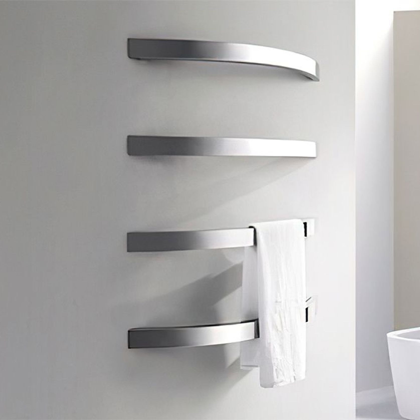 Procycon Heated Towel Rail by Casa Italiana gallery detail image