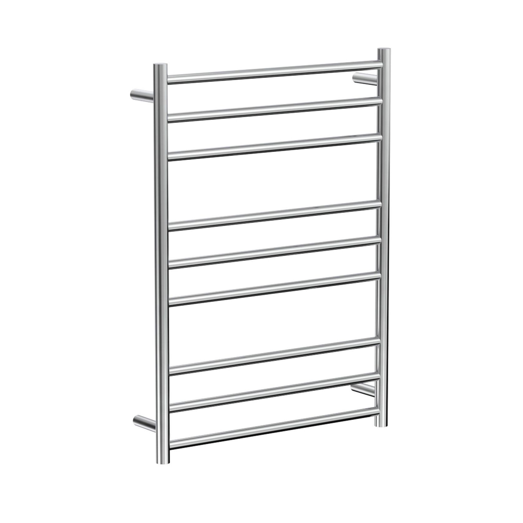 Tube 9 Bar Heated Towel Ladder 90 X 65cm gallery detail image