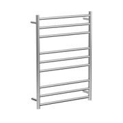 Tube 9 Bar Heated Towel Ladder 90 X 65cm gallery detail image