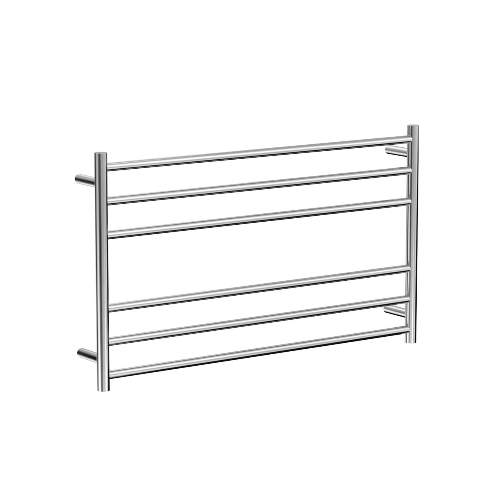 Tube 6 Bar Heated Towel Ladder 60 X 105cm gallery detail image