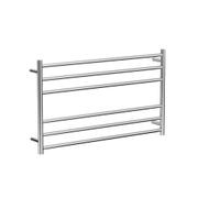 Tube 6 Bar Heated Towel Ladder 60 X 105cm gallery detail image