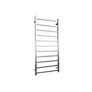 Quadro 11-Bar Heated Towel Rail Chrome 600mm gallery detail image