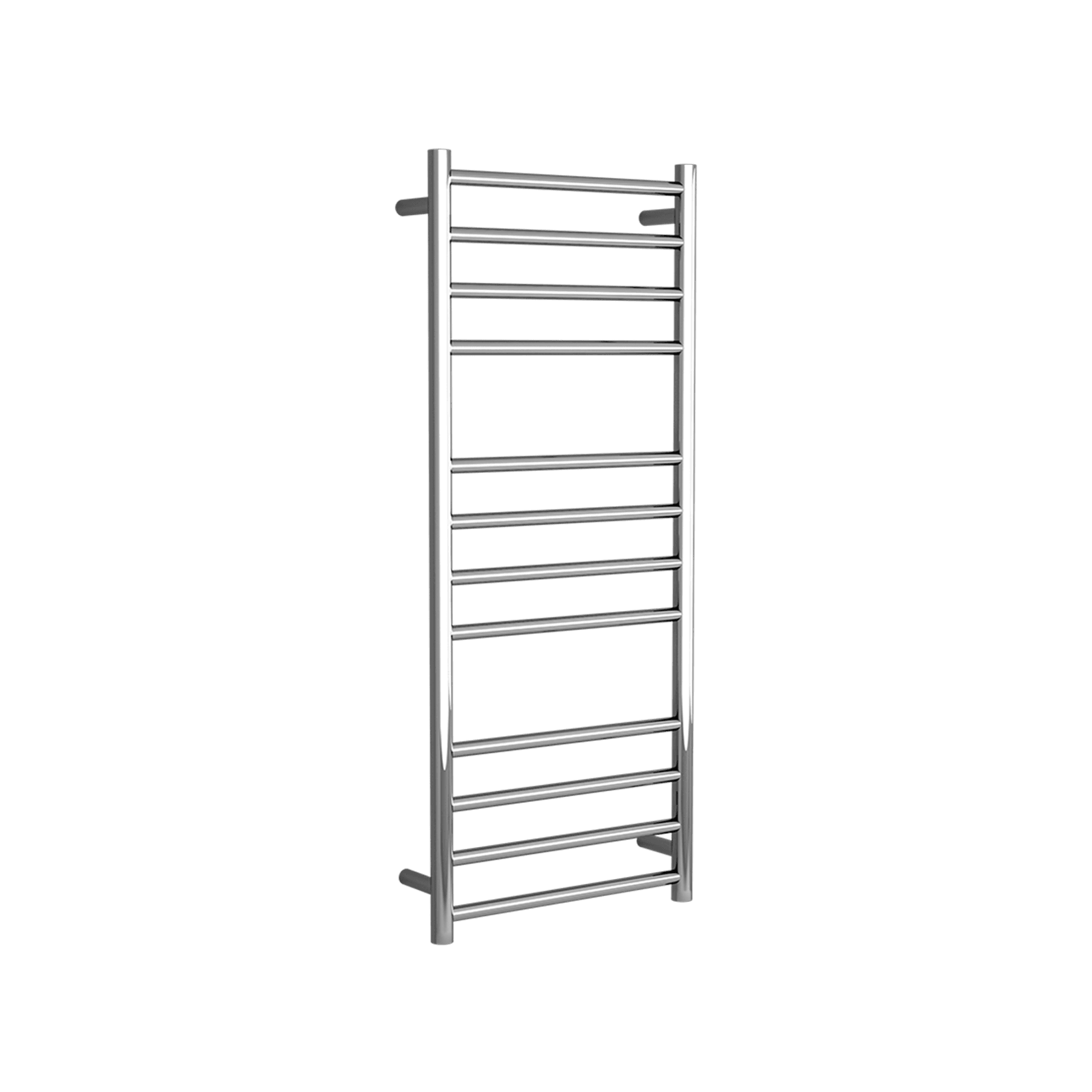 Round Towel Rail 240V 1200 x 500mm Chrome gallery detail image