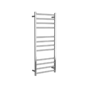 Round Towel Rail 240V 1200 x 500mm Chrome gallery detail image