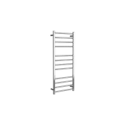 Round Towel Rail 240V 1200 x 500mm Chrome gallery detail image