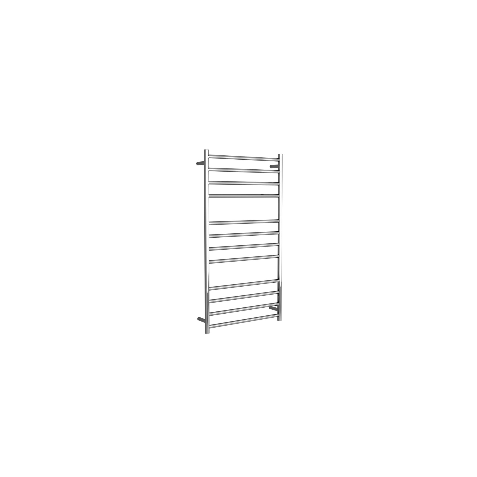 Round Towel Rail 240V 1200 x 650mm Chrome gallery detail image