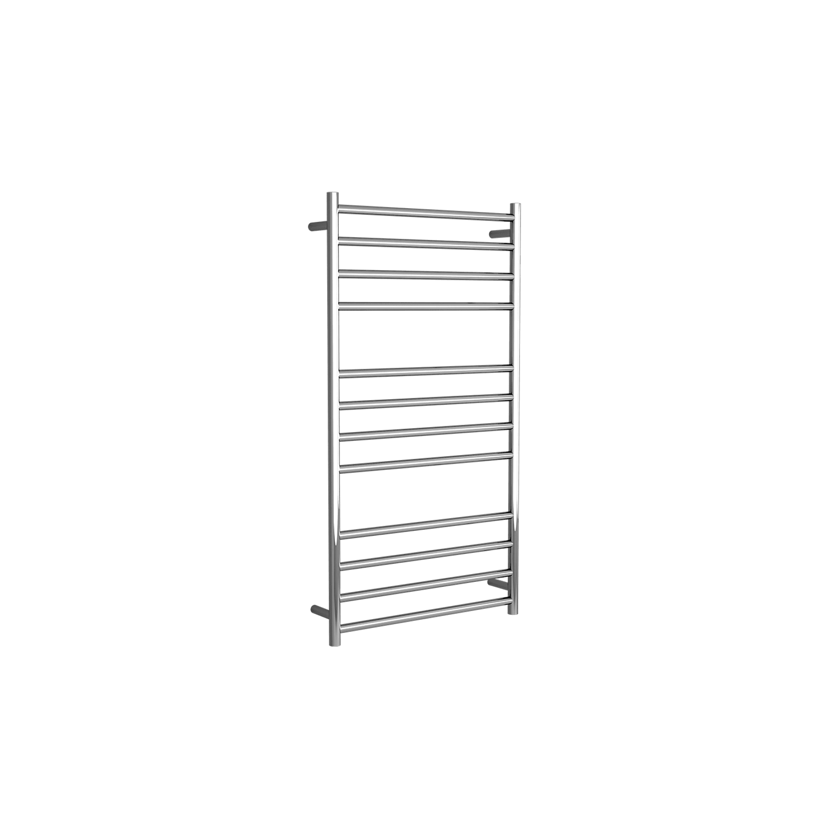 Round Towel Rail 240V 1200 x 650mm Chrome gallery detail image