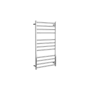 Round Towel Rail 240V 1200 x 650mm Chrome gallery detail image