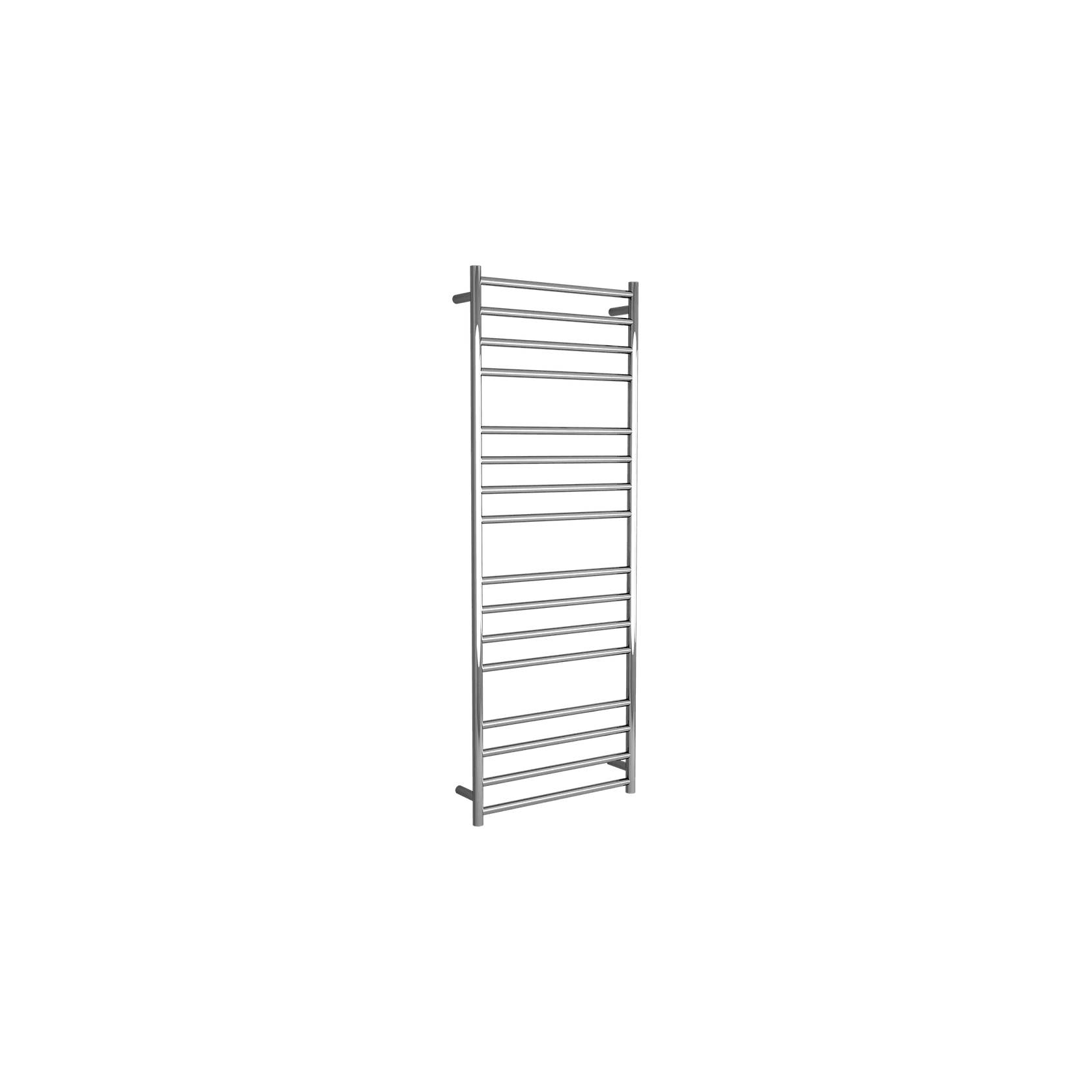 Round Towel Rail 240V 1600 x 600mm Chrome gallery detail image