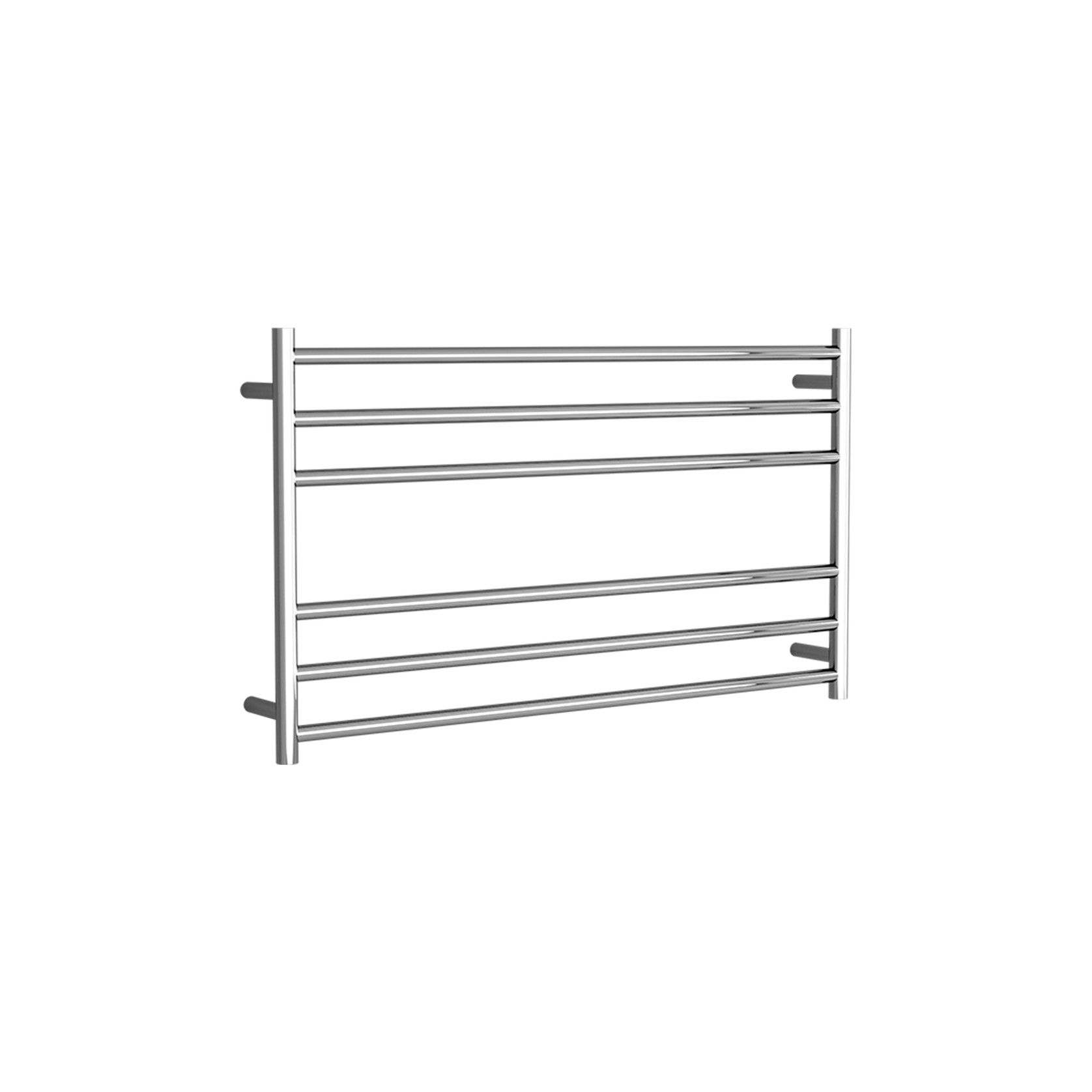 Round Towel Rail 240V 600 x 1050mm Chrome gallery detail image