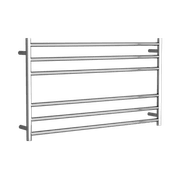 Round Towel Rail 240V 600 x 1050mm Chrome gallery detail image