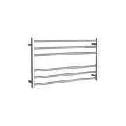 Round Towel Rail 240V 600 x 1050mm Chrome gallery detail image