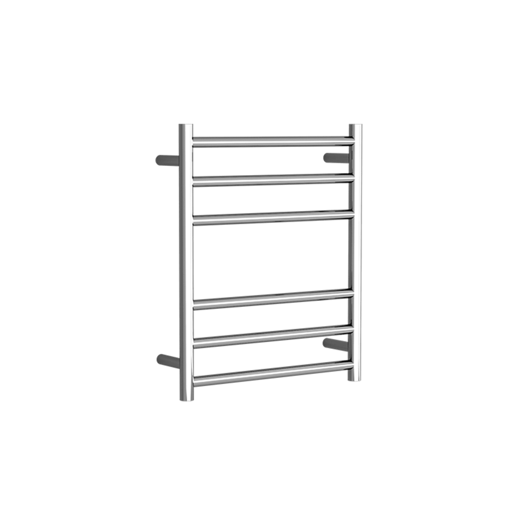 Round Towel Rail 240V 600 x 500mm Chrome gallery detail image