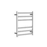 Round Towel Rail 240V 600 x 500mm Chrome gallery detail image