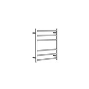 Round Towel Rail 240V 600 x 500mm Chrome gallery detail image