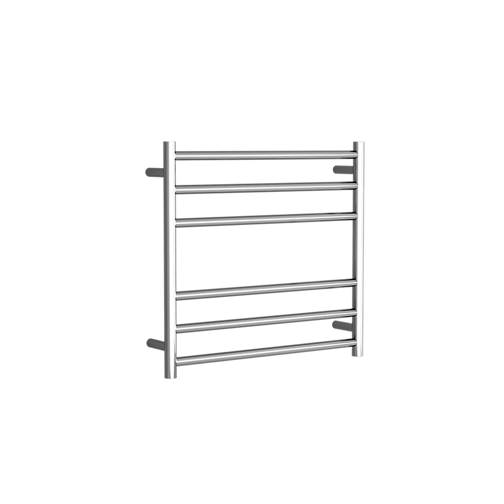 Round Towel Rail 240V 600 x 650mm Chrome gallery detail image