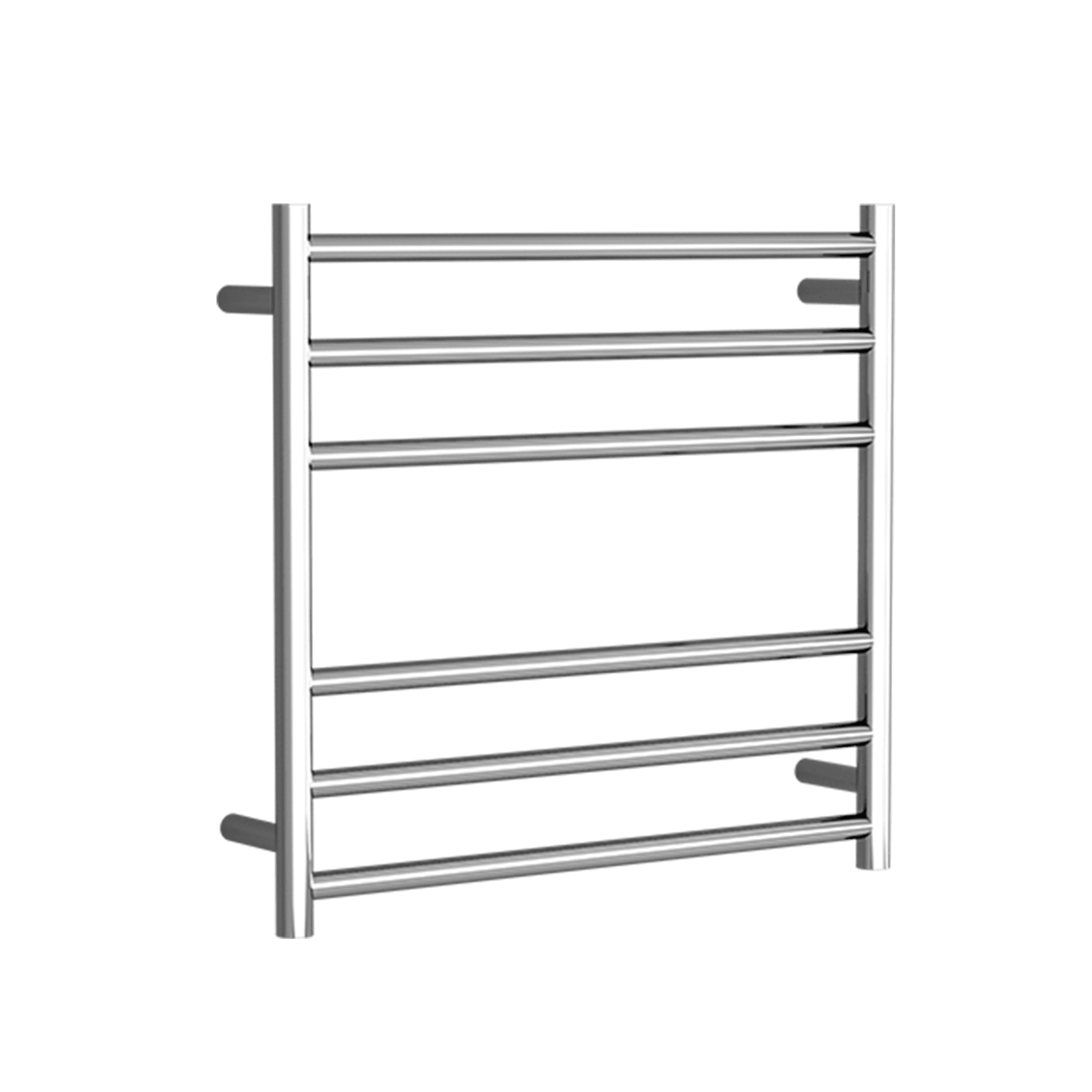 Round Towel Rail 240V 600 x 650mm Chrome gallery detail image