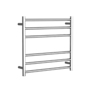 Round Towel Rail 240V 600 x 650mm Chrome gallery detail image